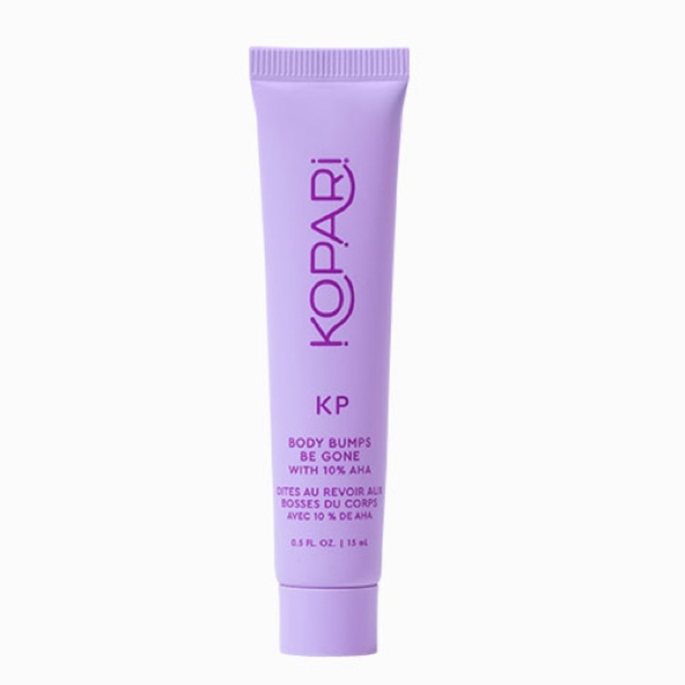 KOPARI BEAUTY KP Body Bumps Be Gone With 10% AHA Deluxe Mini